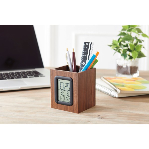 御祝.お返し,引出物,記念品は:ウッドデスクスタンド 6190