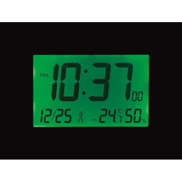 御祝.お返し,引出物,記念品は:リズム　電波目覚まし時計（掛置兼用） 8RZ203SR03 