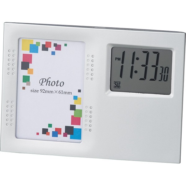 御祝.お返し,引出物,記念品は:フォトクロック　ポライト 6122-26