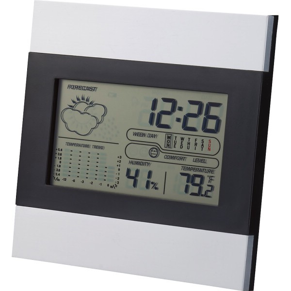 御祝.お返し,引出物,記念品は:メタルウェザーステーション D3096