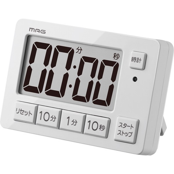 御祝.お返し,引出物,記念品は:ＭＡＧ　音量切替消音機能付タイマーヒカルン TM-608 LGY-Z