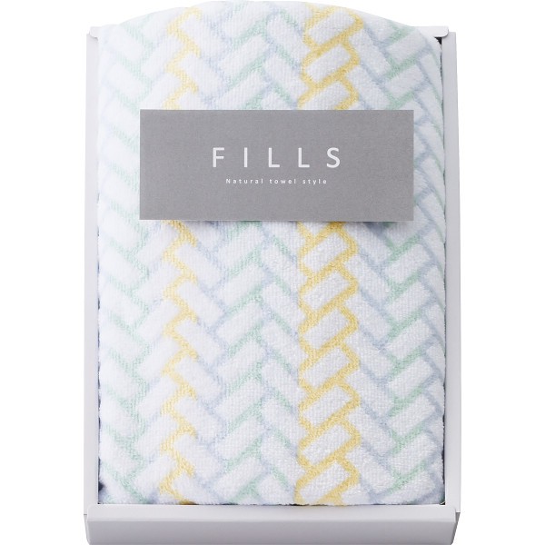 御祝.お返し,引出物,記念品は:ＦＩＬＬＳ　フェイスタオル カラーヘリンボーン Fｰ50508