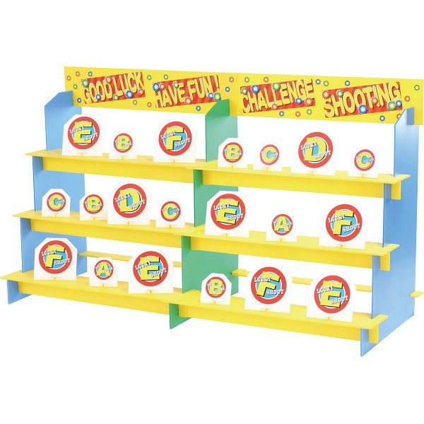 御祝.お返し,引出物,記念品は:一球入魂！的当て大会＋お菓子１００人用 7670 