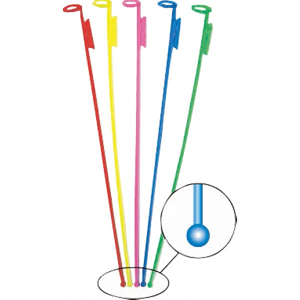 御祝.お返し,引出物,記念品は:風船用プラスチック棒（１００本入り）