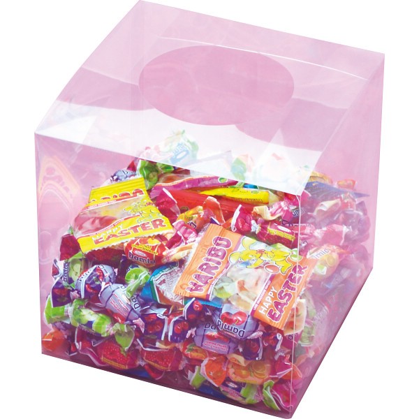 御祝.お返し,引出物,記念品は:クリア抽選箱（透明）