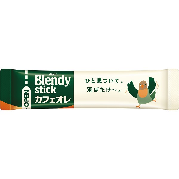 御祝.お返し,引出物,記念品は:ＡＧＦ　ブレンディスティックカフェオレ（８本）