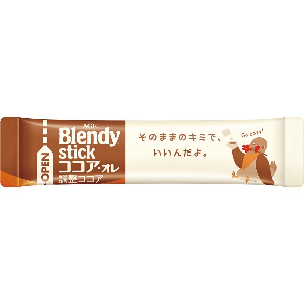 御祝.お返し,引出物,記念品は:ＡＧＦ　ブレンディスティックココアオレ（６本）