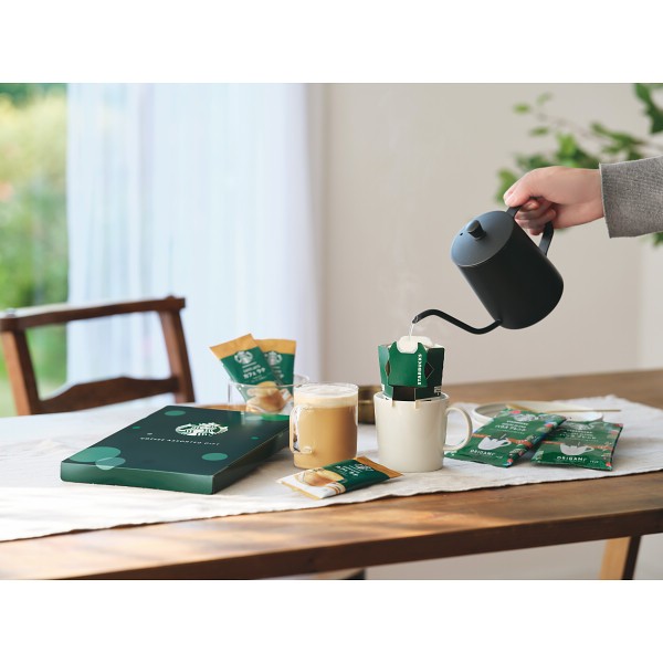 御祝.お返し,引出物,記念品は:スターバックス　コーヒーアソートギフト SBE-10B