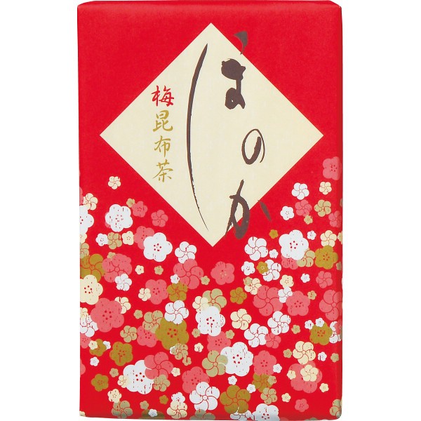 御祝.お返し,引出物,記念品は:ほのか昆布茶「梅」（６袋） K-501
