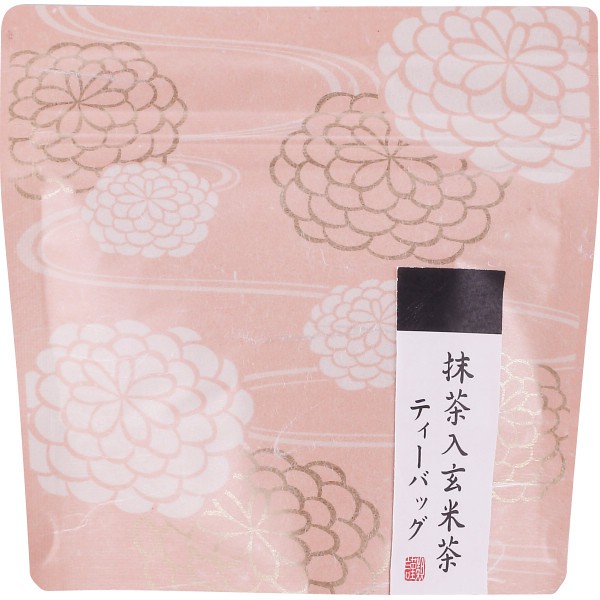 御祝.お返し,引出物,記念品は:芳香園製茶　ティーバッグ（５個） 抹茶入り玄米茶 SKBT-G1