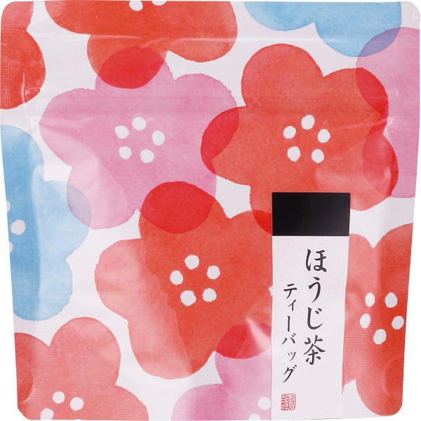 御祝.お返し,引出物,記念品は:芳香園製茶　ティーバッグ（５個） ほうじ茶 SKBT-H1