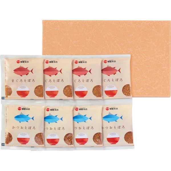 御祝.お返し,引出物,記念品は:柳屋本店　釜炊きふりかけ詰合せ SDｶﾏﾀｷﾌﾘｶｹ