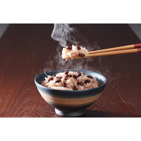 御祝.お返し,引出物,記念品は:お赤飯（スマイル）