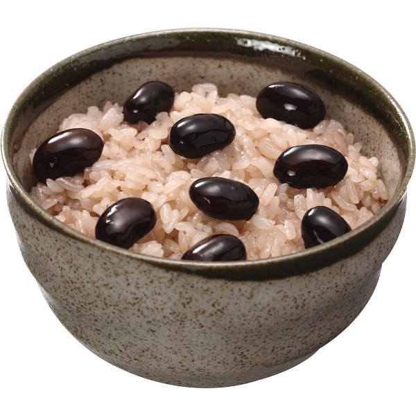 御祝.お返し,引出物,記念品は:ダイキュウ　丹波黒豆おこわ