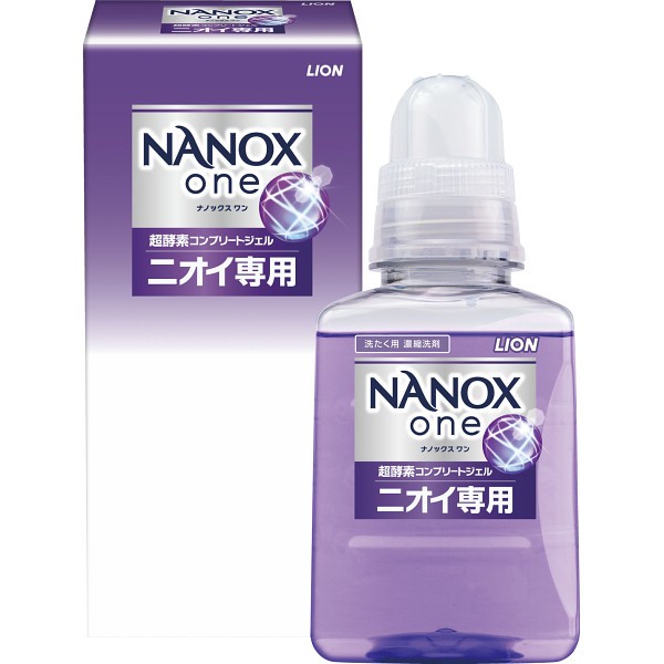御祝.お返し,引出物,記念品は:ライオン　ナノックスワン　ニオイ専用（３８０ｇ箱入）  RKNON*TL