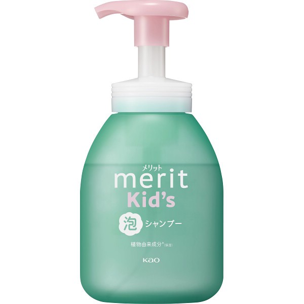 御祝.お返し,引出物,記念品は:花王　メリットキッズ　泡で出てくるシャンプー　ポンプ（３３０ｍｌ）