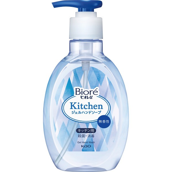御祝.お返し,引出物,記念品は:花王　ビオレｕ　キッチンジェルハンドソープ　無香性　ポンプ（２５０ｍｌ）