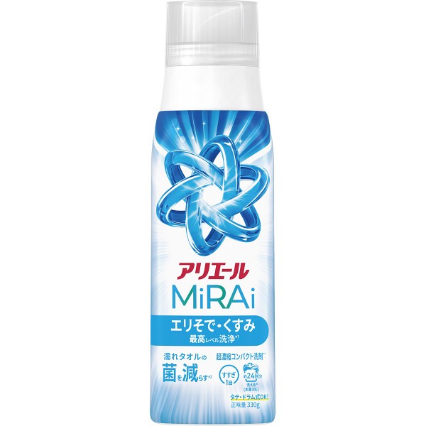 御祝.お返し,引出物,記念品は:Ｐ＆Ｇ　アリエールミライ超濃縮（３３０ｇ） 437700