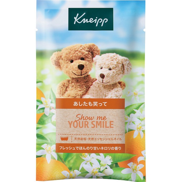 御祝.お返し,引出物,記念品は:クナイプ　バスソルト　 ネロリの香り 421294