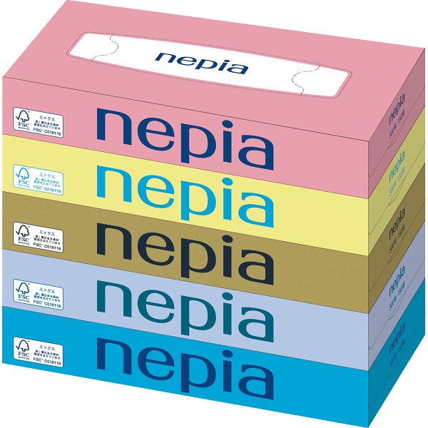 御祝.お返し,引出物,記念品は:ネピア　ティシュ（５箱）