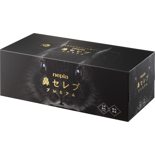 御祝.お返し,引出物,記念品は:ネピア　鼻セレブティシュプレミアム
