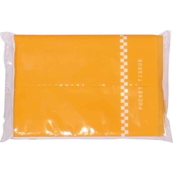 御祝.お返し,引出物,記念品は:ポケットティッシュ（６Ｗ） ドレンチェリー・ターコイズブルー・オレン PT-RR06CM01 