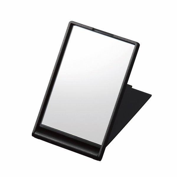 御祝.お返し,引出物,記念品は:コンパクトミラー ブラック M2570-1