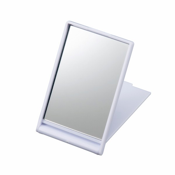 御祝.お返し,引出物,記念品は:コンパクトミラー ホワイト M2570-2