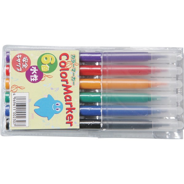 御祝.お返し,引出物,記念品は:サインペン６色セット CM6