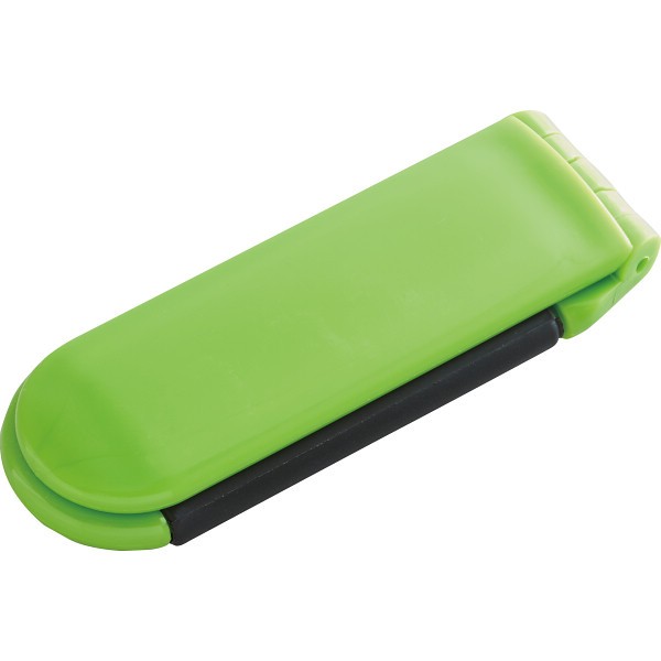 御祝.お返し,引出物,記念品は:コンパクトブラシ　ミラー付 グリーン SC-2503