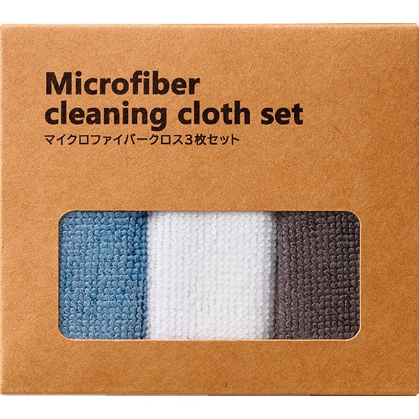 御祝.お返し,引出物,記念品は:マイクロファイバークロス３枚セット C3760