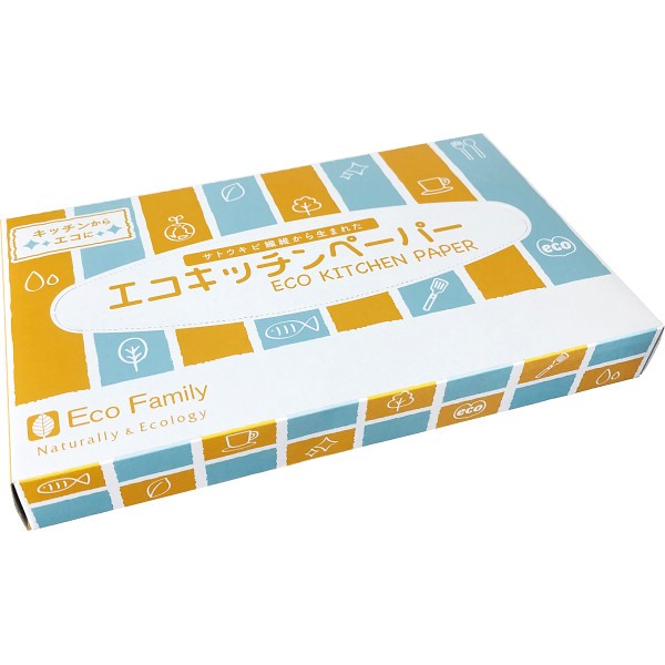 御祝.お返し,引出物,記念品は:エコキッチンペーパー（２５枚）ＢＯＸ KPEｰ012
