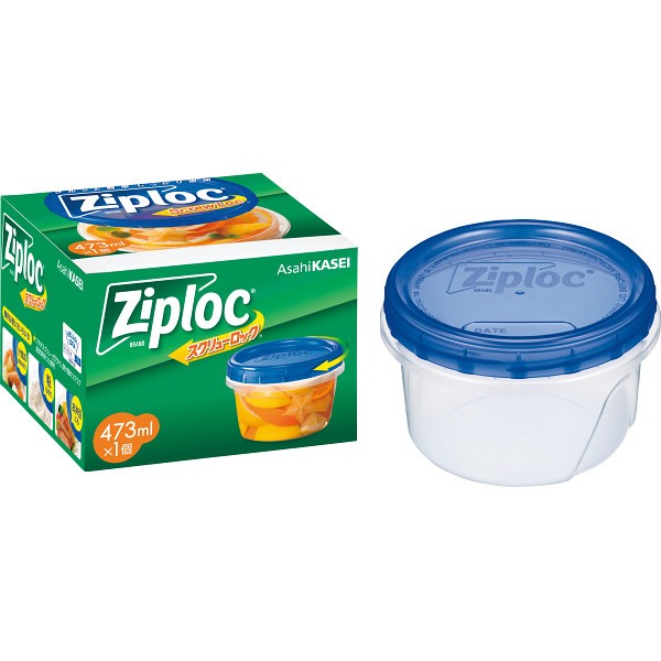 御祝.お返し,引出物,記念品は:ジップロック　スクリューロック（丸型中） 3260403