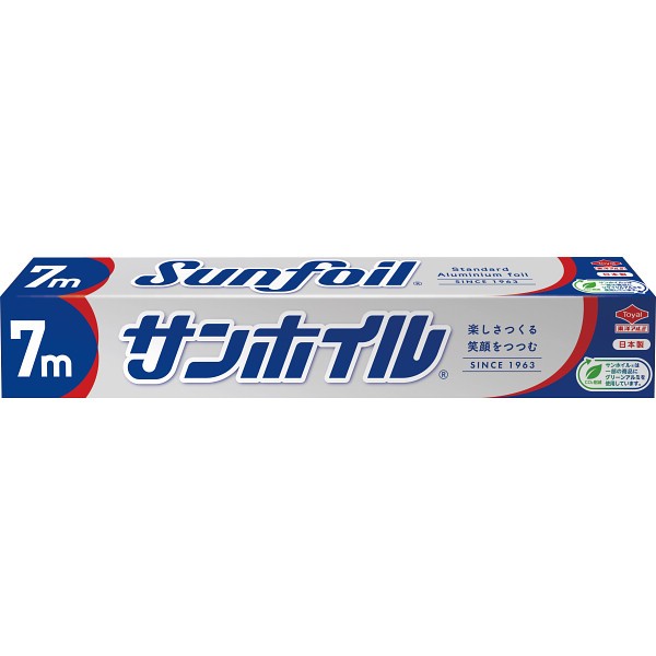 御祝.お返し,引出物,記念品は:東洋アルミ　サンホイル（２５ｃｍ×７ｍ）