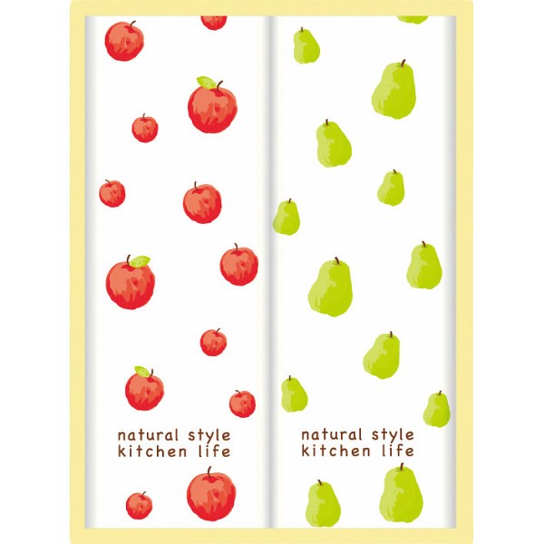 御祝.お返し,引出物,記念品は:無蛍光キッチンクロス（２枚）