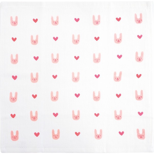 御祝.お返し,引出物,記念品は:Ａｇ＋除菌かわいいふきん ウサギ