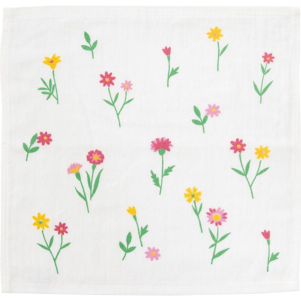 御祝.お返し,引出物,記念品は:Ａｇ＋除菌かわいいふきん 野の花 93714