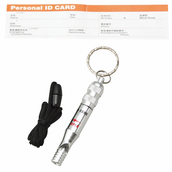 御祝.お返し,引出物,記念品は:緊急用ホイッスル SW-230