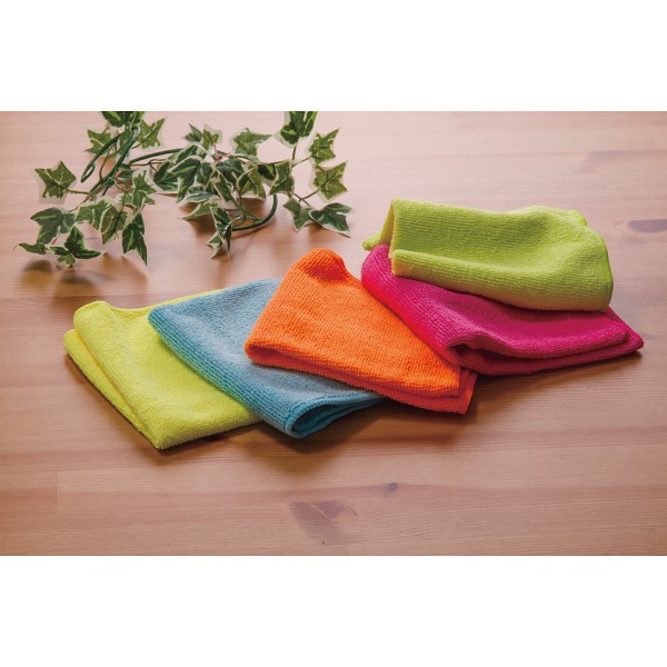 御祝.お返し,引出物,記念品は:マイクロファイバークロス５色セット SC1712B