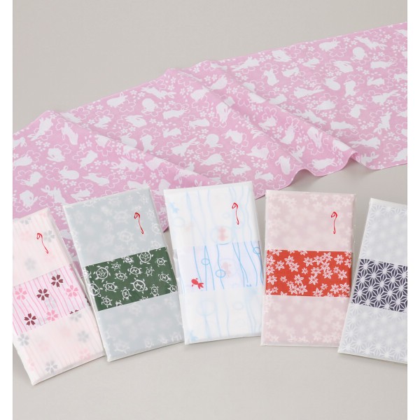 御祝.お返し,引出物,記念品は:日本手拭　小紋柄 4F1009P-S