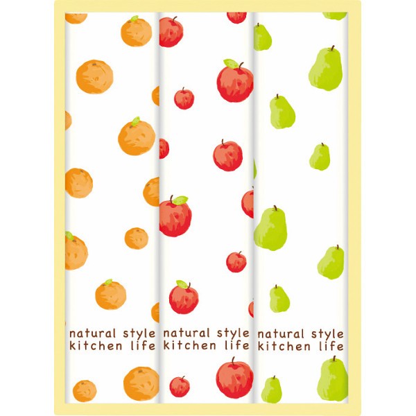 御祝.お返し,引出物,記念品は:無蛍光キッチンクロス（３枚）