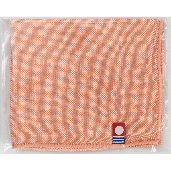 御祝.お返し,引出物,記念品は:今治ガーゼ＆パイルミニハンカチ ピンク IGP-40-PK