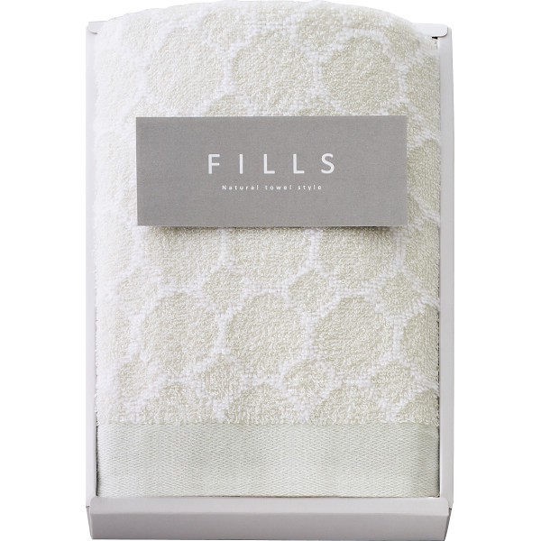 御祝.お返し,引出物,記念品は:ＦＩＬＬＳ　フェイスタオル モロッカン Fｰ50506