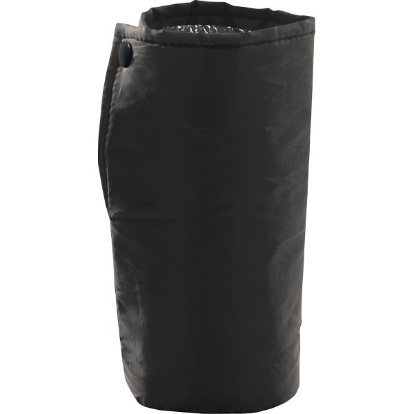 御祝.お返し,引出物,記念品は:再生ＰＥＴ保冷温ドリンクケース ブラック 7019BK