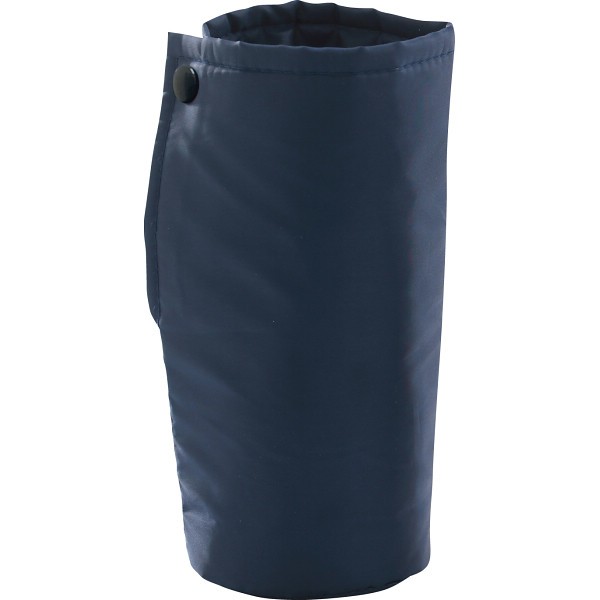 御祝.お返し,引出物,記念品は:再生ＰＥＴ保冷温ドリンクケース ネイビー 7019NA