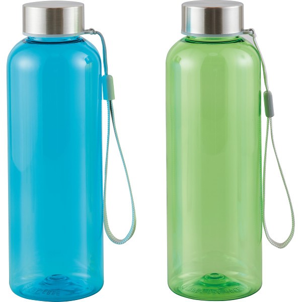 御祝.お返し,引出物,記念品は:再生樹脂でできたクリアボトル（５００ｍｌ） SC-2504
