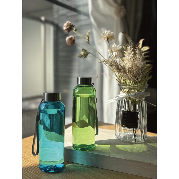 御祝.お返し,引出物,記念品は:再生樹脂でできたクリアボトル（５００ｍｌ） SC-2504