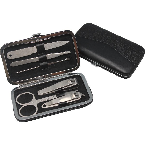 御祝.お返し,引出物,記念品は:高級ステンレス製ネイルケアセット６Ｐ N2904 