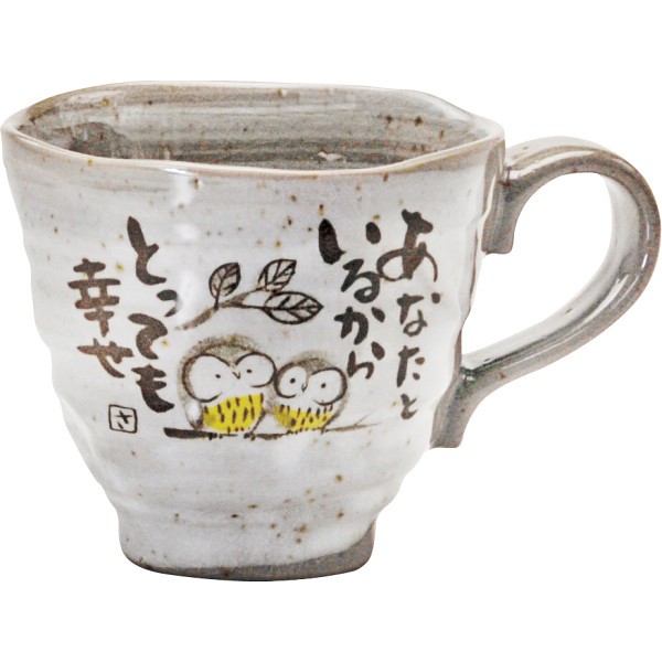 御祝.お返し,引出物,記念品は:福来郎　マグ HK-59