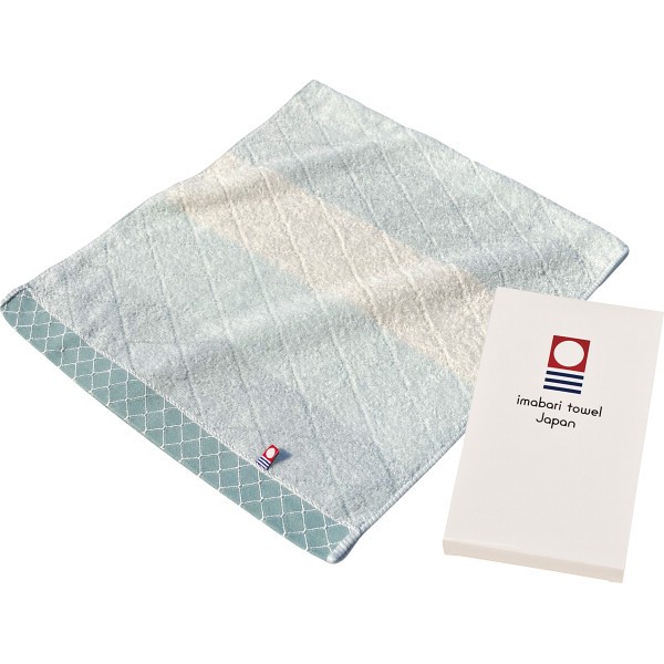 御祝.お返し,引出物,記念品は:和布小紋（モダン）　フェイスタオル グリーン KWFK-A0 GR